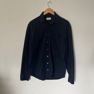 Taylor Stitch - The California in Navy Pique - M - 40